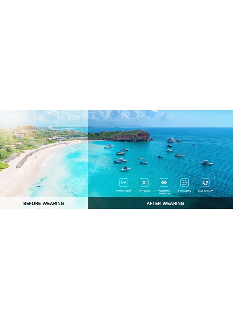 Hurley Sports / Beach / Fishing Polarized Sunglasses For men from Hurley - Image 5